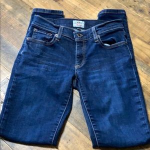 Fossil Skinny Jeans Size 27 Like New